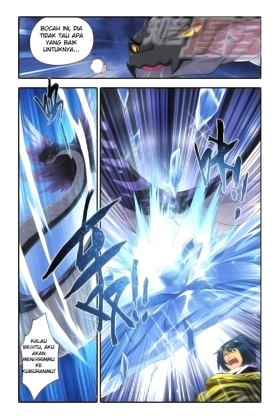 Battle Through the Heavens Prequel chapter 55
